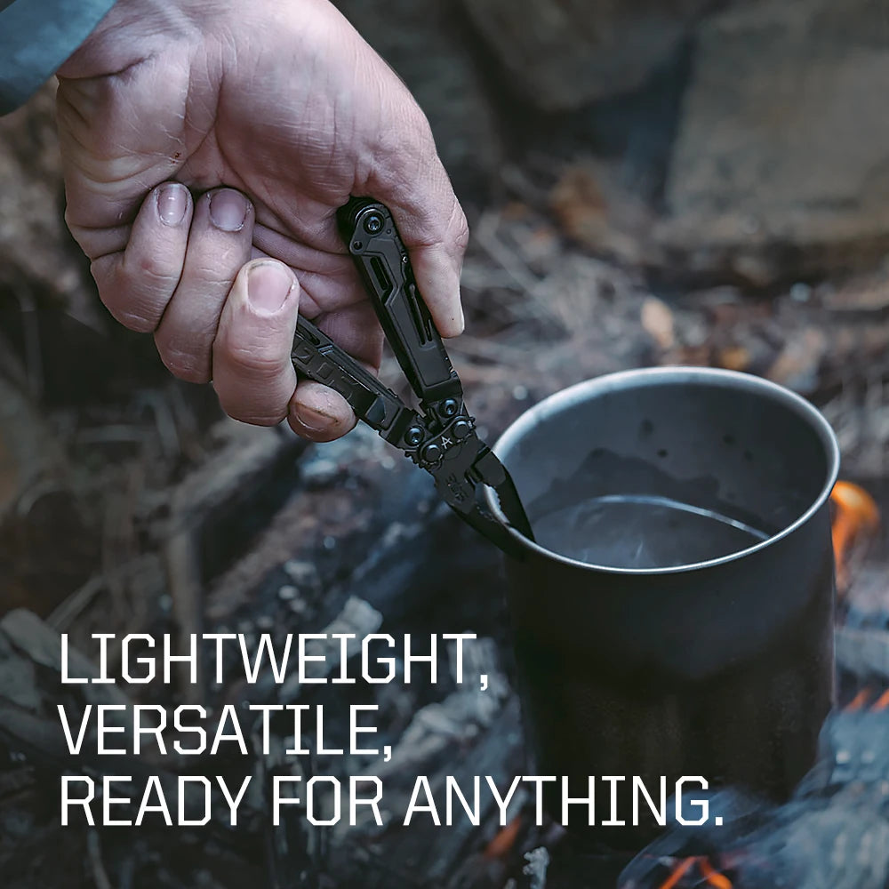 SOG PowerPint 18-in-1 Mini Multitool – Stainless Steel Pocket Pliers