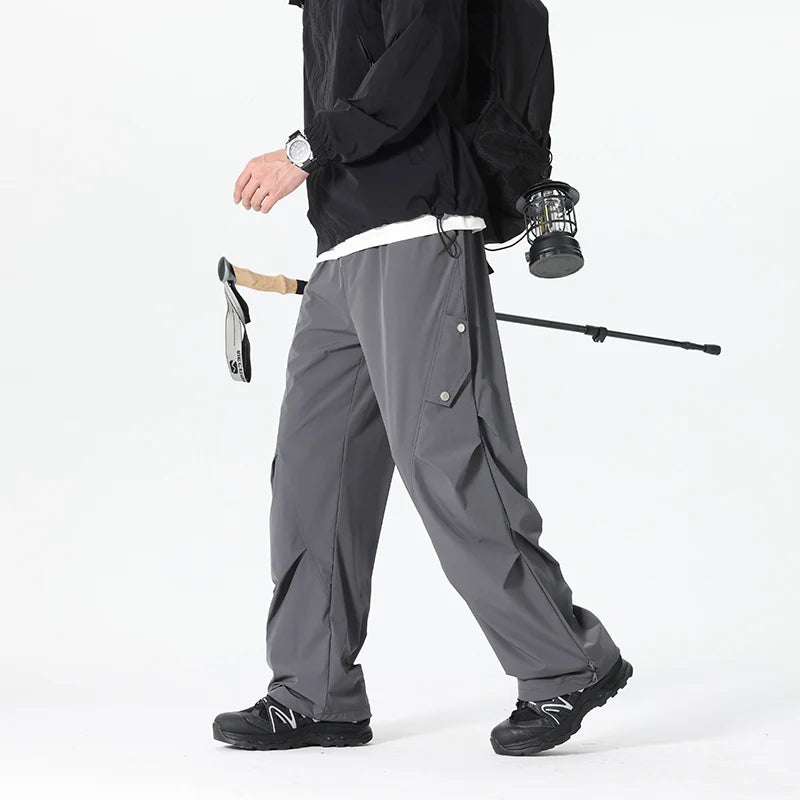 Men's Breathable Hiking Cargo Pants