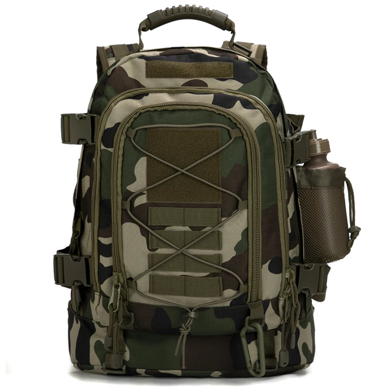 65L Outdoor Tactical Backpack Hiking Bag