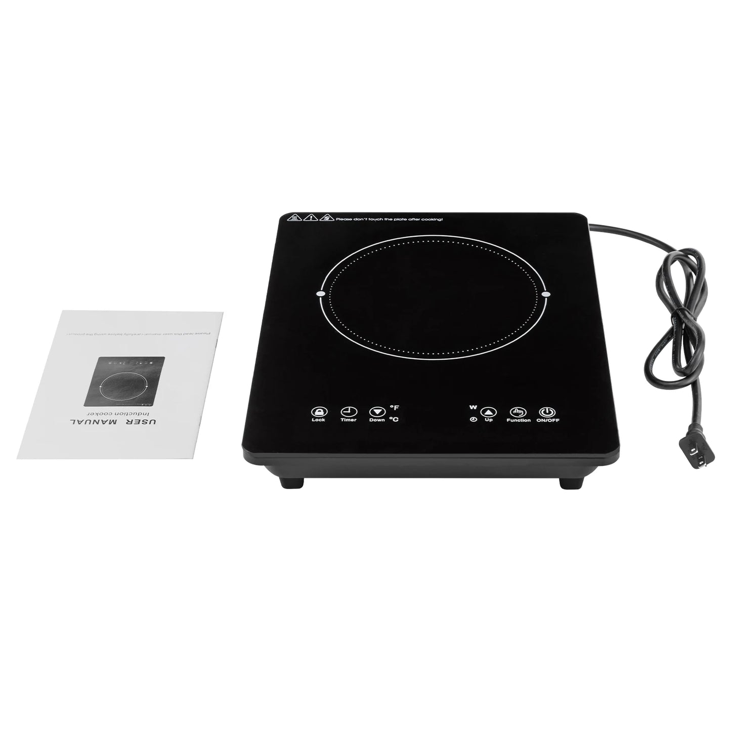 1800W Induction Cooktop Hot Plate Portable