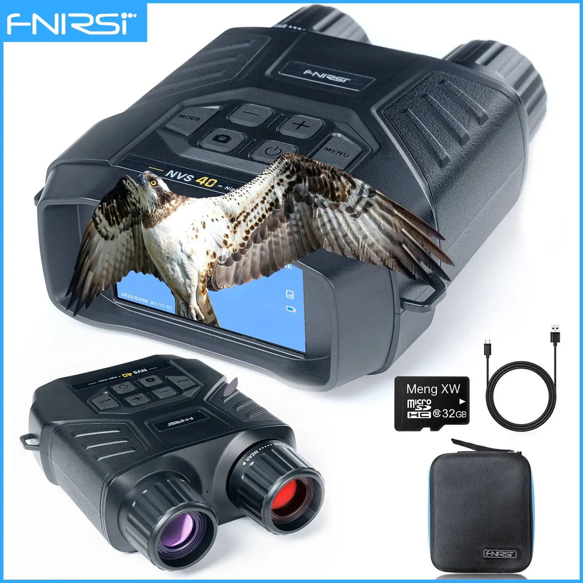 NVS-20 4K Digital Night Vision Monocular