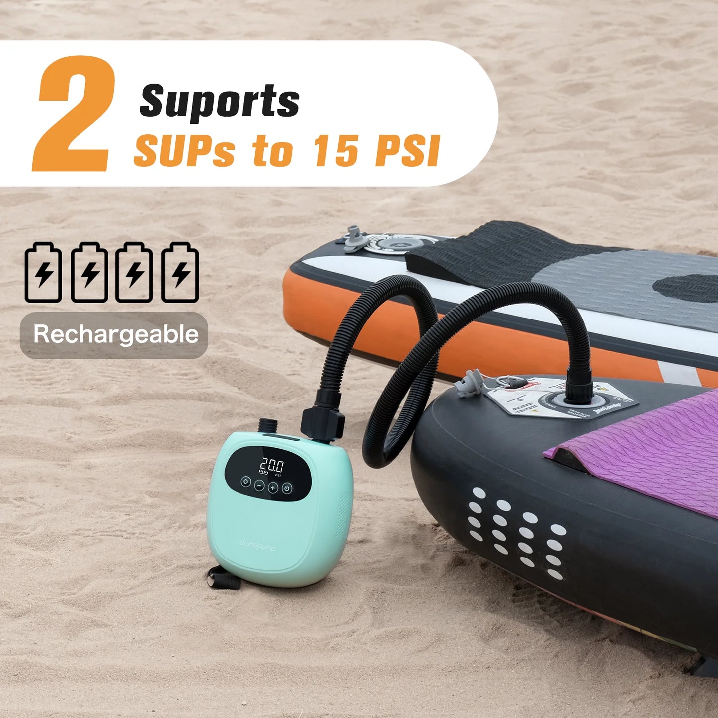 Electric Paddleboard/Kayak Inflation Deflation  Pump