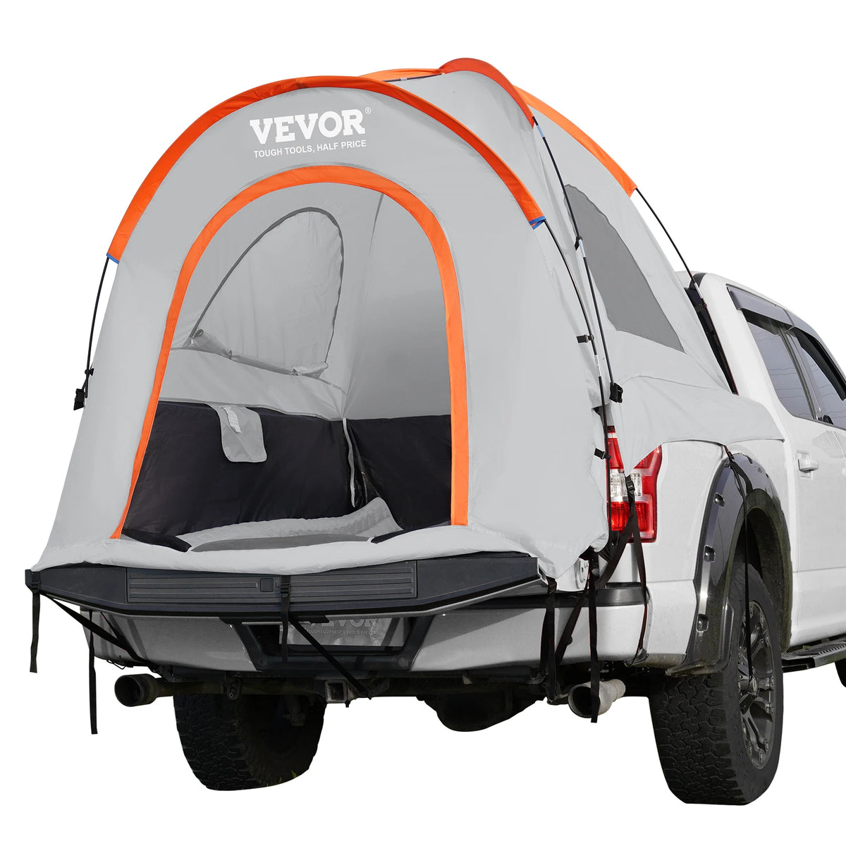 SucceBuy Pickup Truck Bed Tent – 5.5–6 FT Double-Layer Camping Shelter