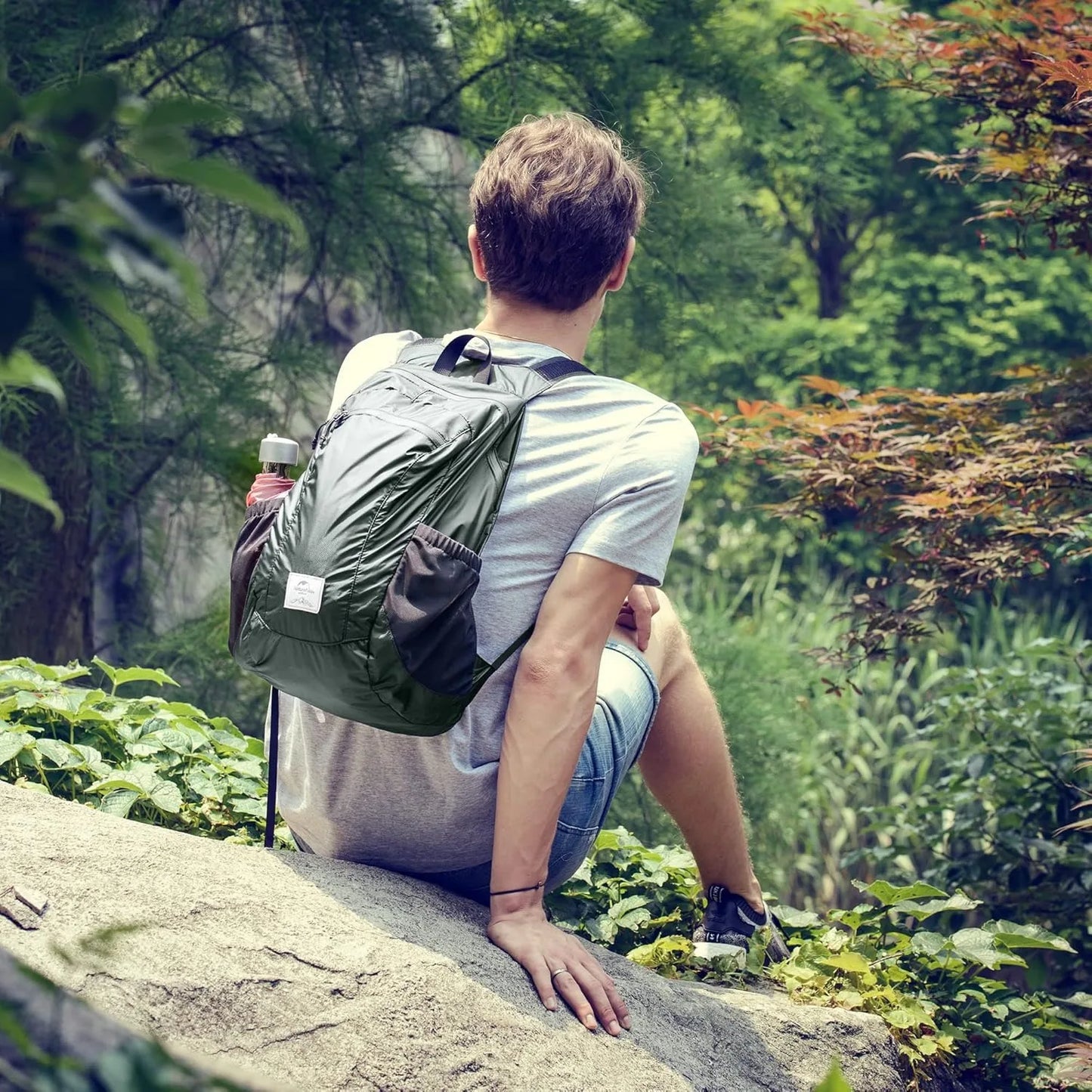 Backpack 18L Ultralight Waterproof Folding Backpack