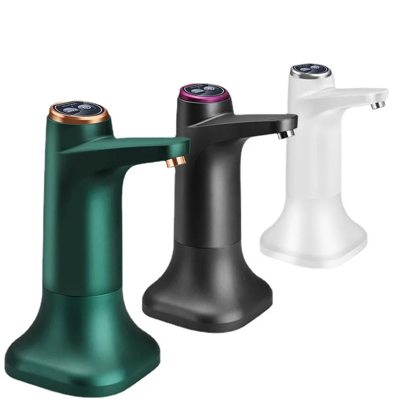 Portable USB Rechargeable Water Dispenser Pump – Automatic Push-Button Design