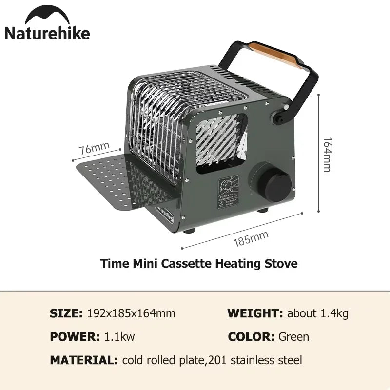 Portable Space Heater for Indoor & Outdoor Use